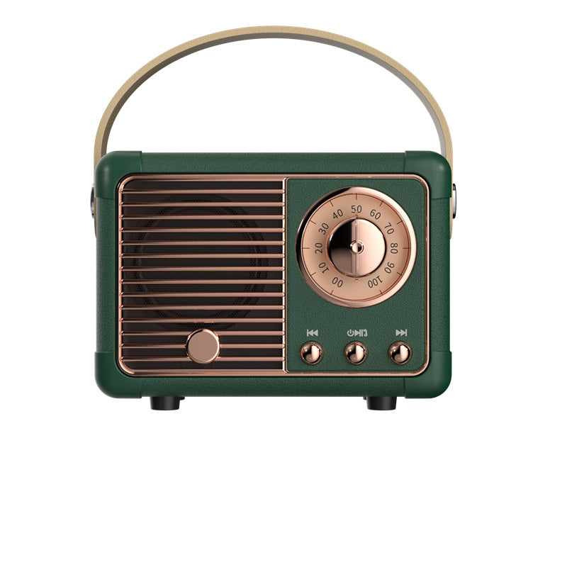 DIY Retro Mini Portable Card Speaker