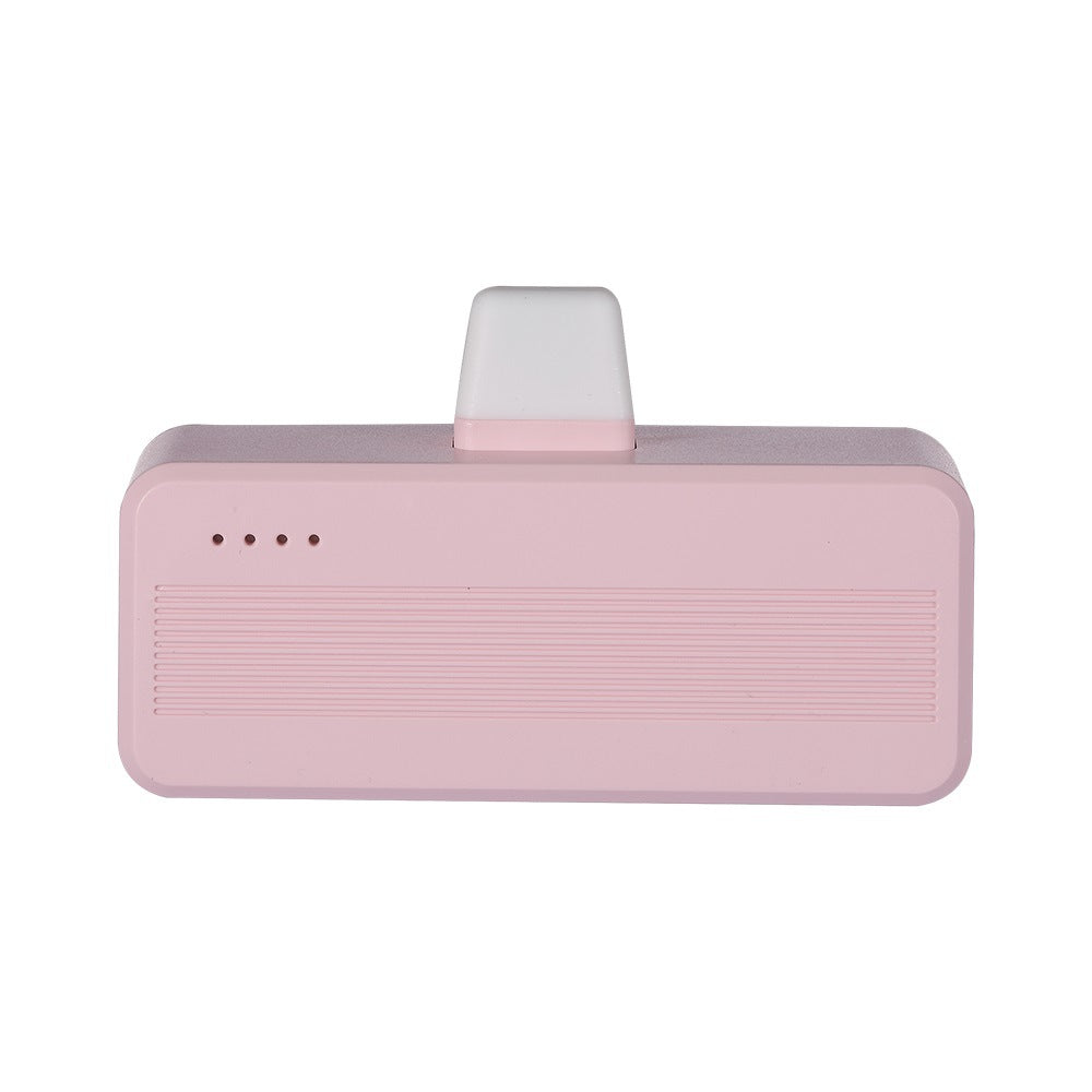 3000mAh Mini Portable Power Bank With Built-In Tail Plug