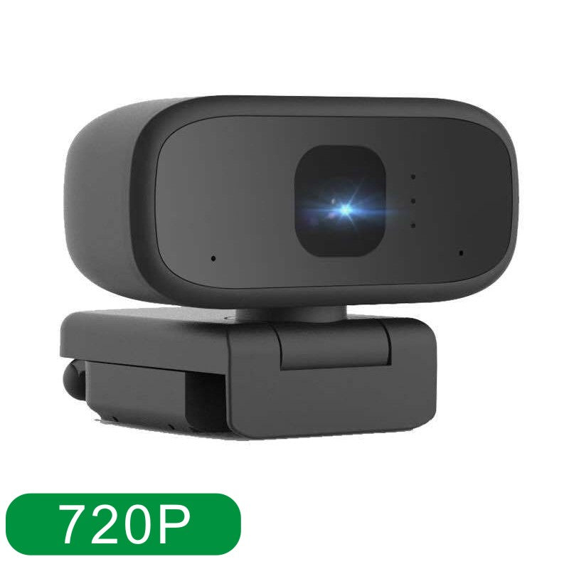 Mini Webcam Video Camera With Built-In Microphone