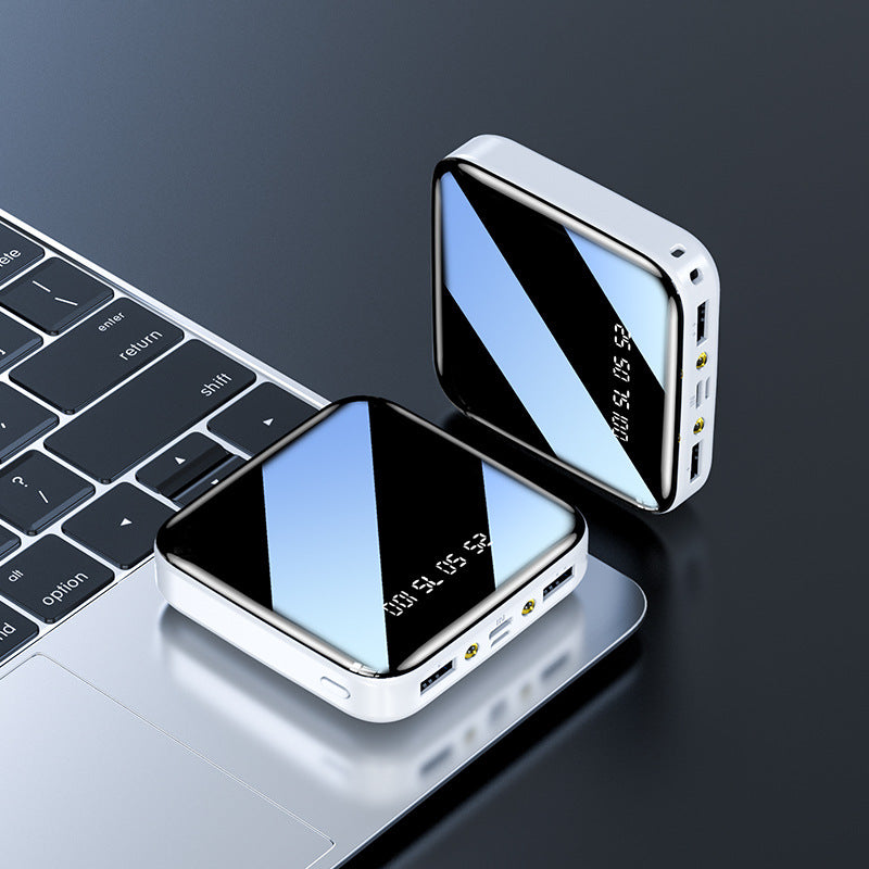 Mirror Mini Portable High Capacity Power Bank