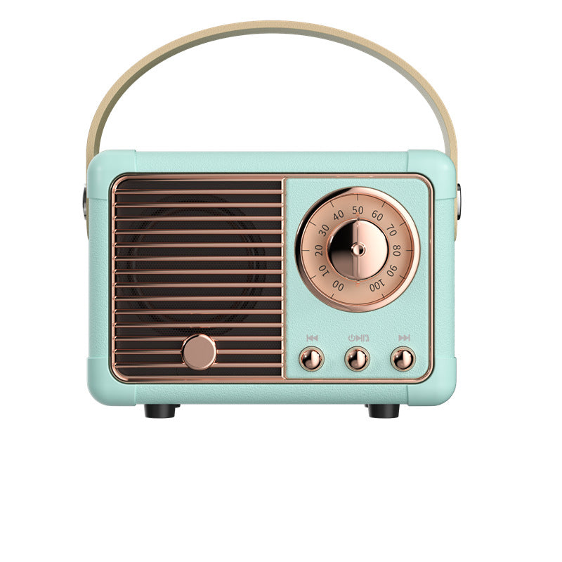 DIY Retro Mini Portable Card Speaker