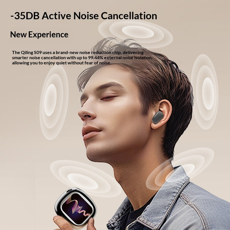 Ultra-Long Battery Life Wireless In-Ear Earbuds
