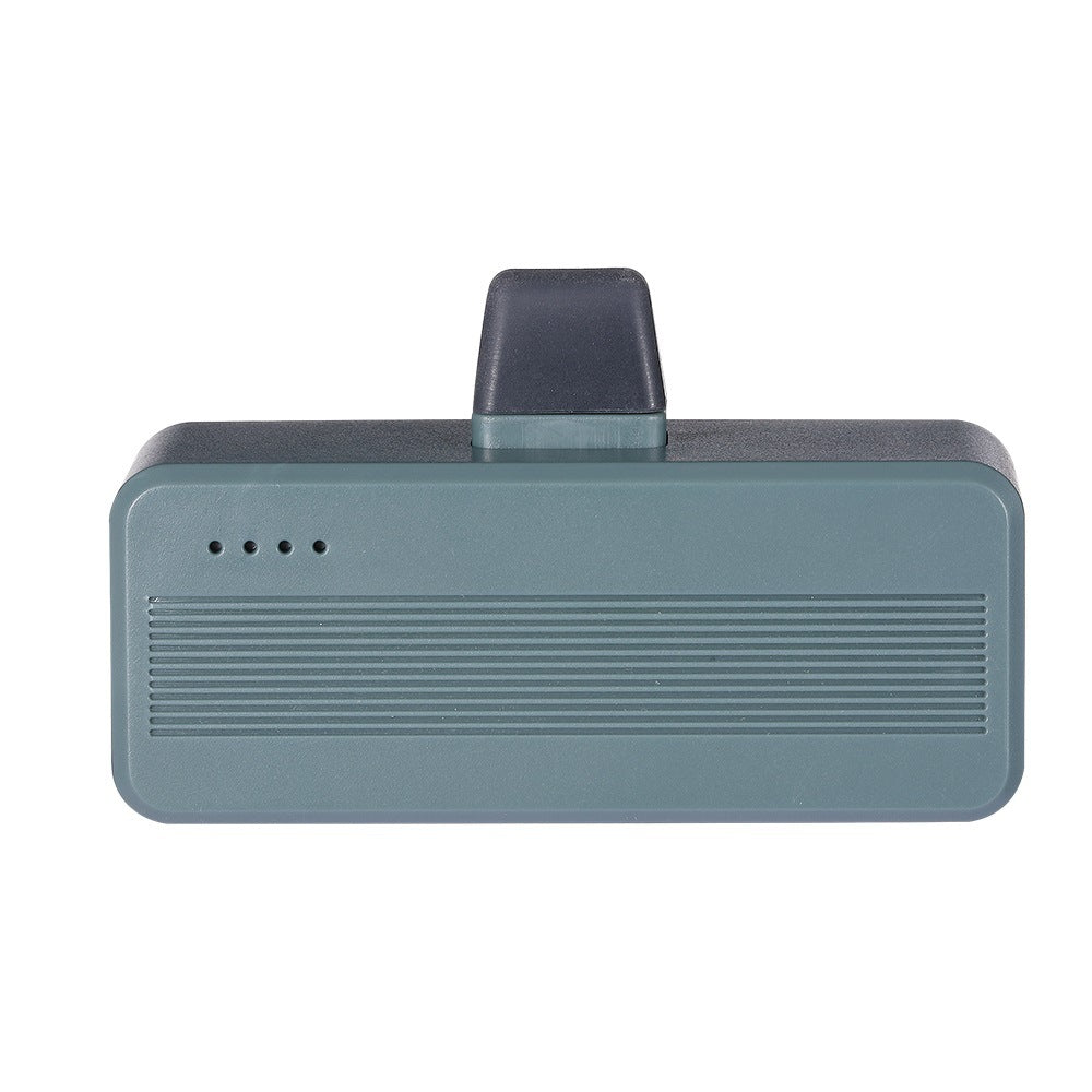 3000mAh Mini Portable Power Bank With Built-In Tail Plug