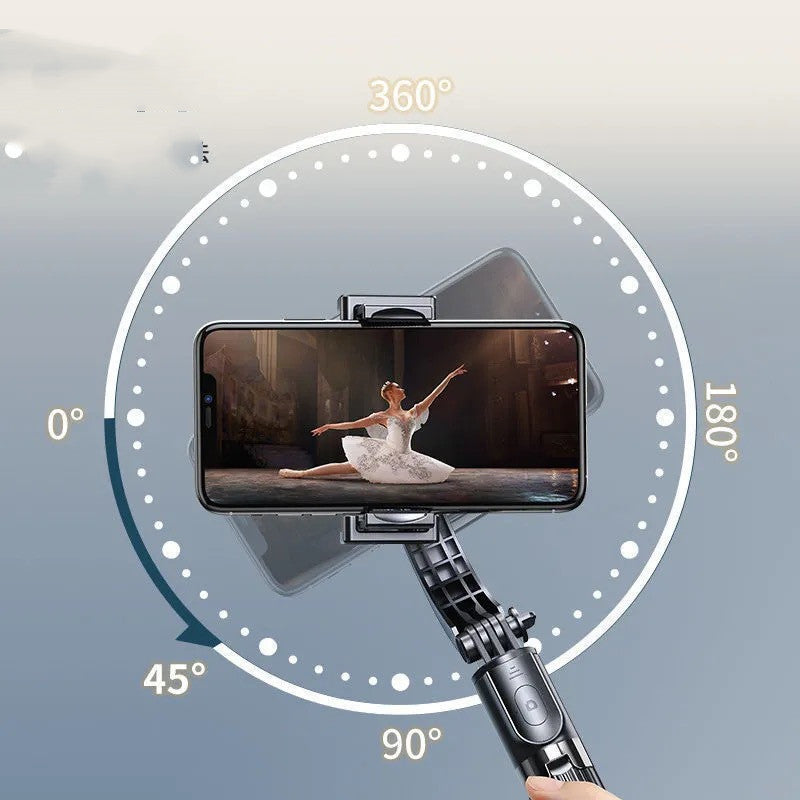 Anti Shake Mobile Phone Gimbal Stabilizer Tripod Selfie