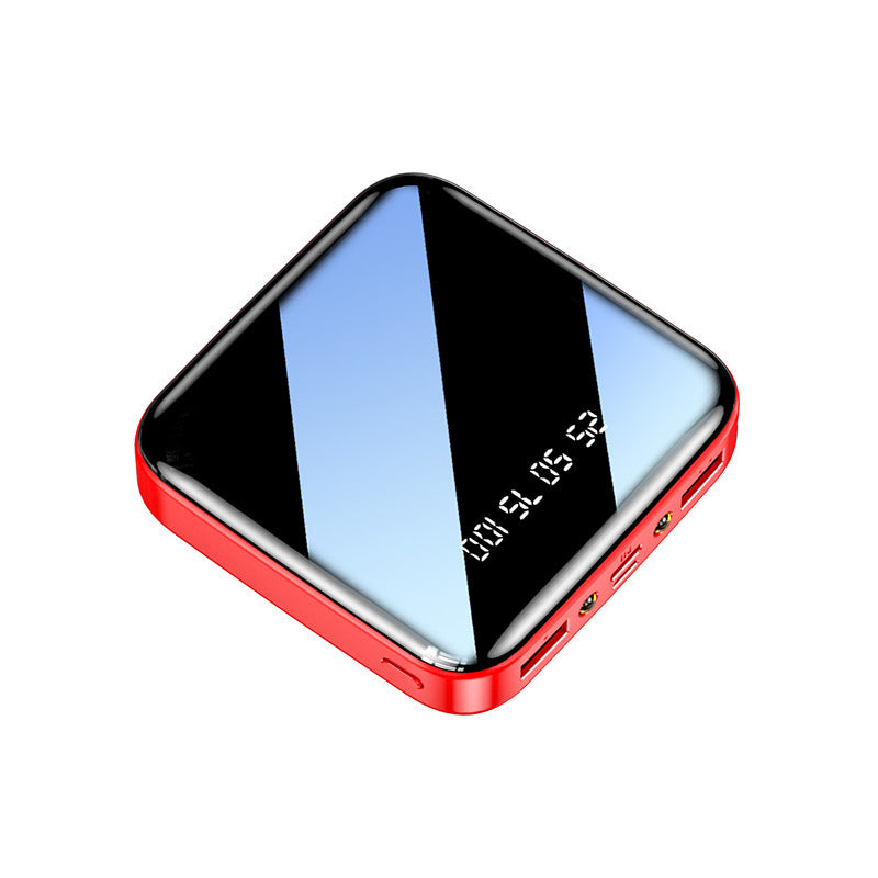 Mirror Mini Portable High Capacity Power Bank