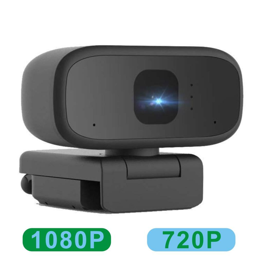 Mini Webcam Video Camera With Built-In Microphone