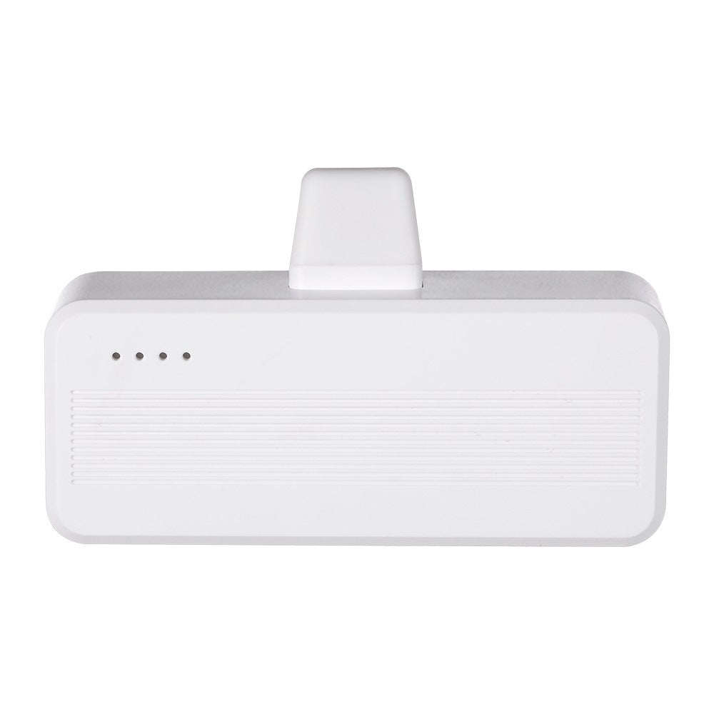 3000mAh Mini Portable Power Bank With Built-In Tail Plug