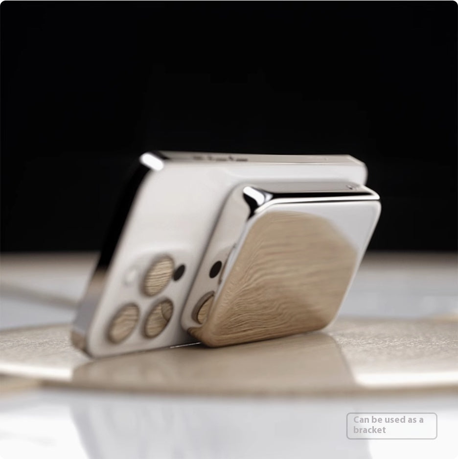 Portable Wireless Magnetic Power Bank For Household Use
