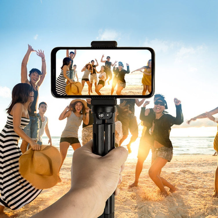 Aluminum Alloy Desktop Mini Mobile Phone Tripod Bracket