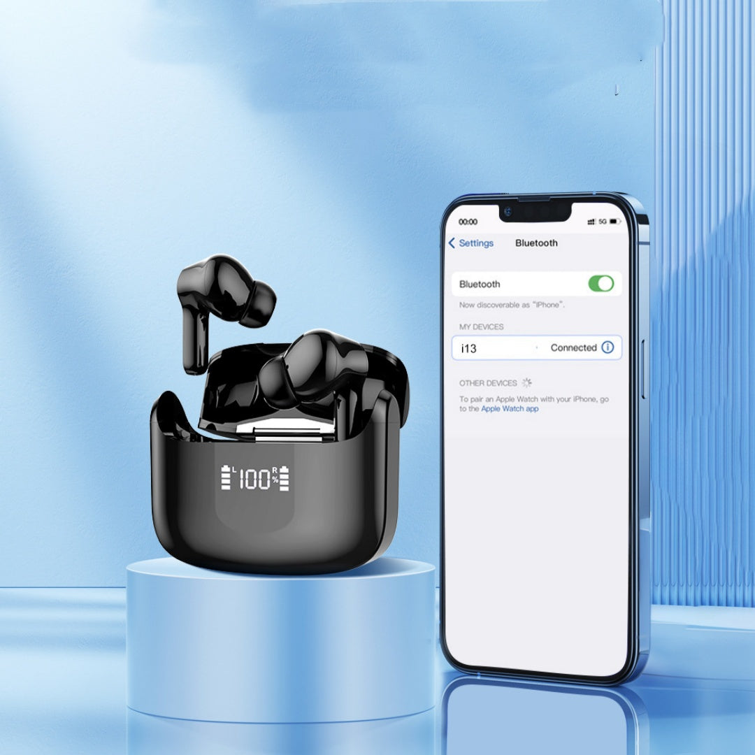 Long-Lasting TWS Bluetooth In-Ear Smart Earbuds