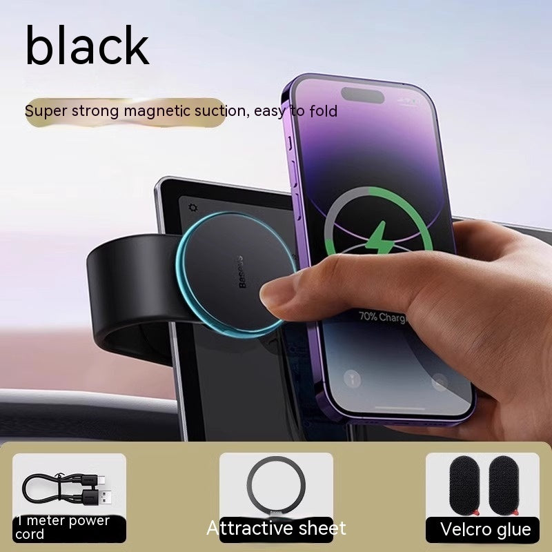 15W Magnetic Wireless Car Phone Holder Charger