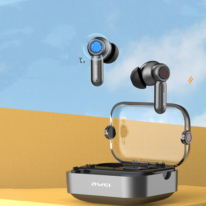 Wireless Gaming Earbuds Voice Wake Up Headphones